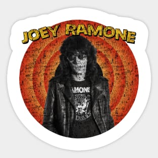 Joey Ramone - Oldskull Sticker